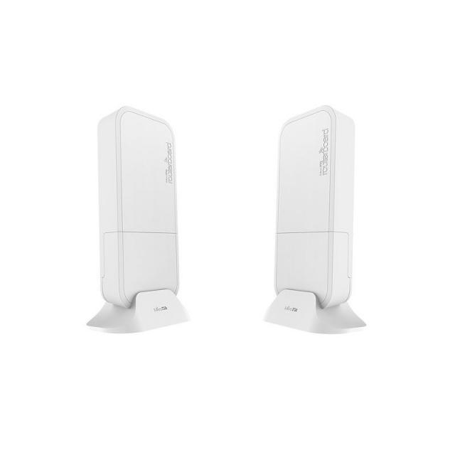 Адаптер MikroTik RBwAPG-60ad kit, Безжична връзка, 1000 Mbps, 2 бр. в пакет