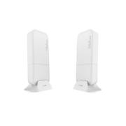 Адаптер MikroTik RBwAPG-60ad kit, Безжична връзка, 1000 Mbps, 2 бр. в пакет