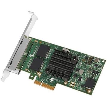 Мрежова карта Intel I350-T4V2, Dual Gigabit Server Adapter PCI-Ex 10/100/1000, 2xRJ45