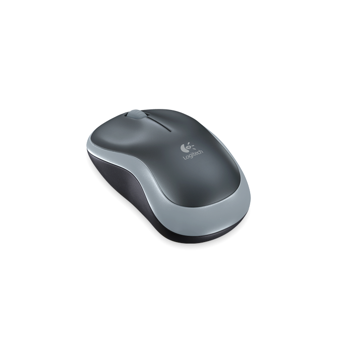 LOGITECH M185 WL/NB/BLACK+GRAY