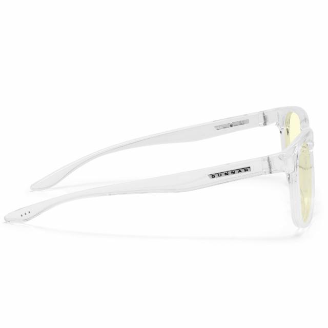 Детски компютърни очила GUNNAR Rush Kids 12+, Amber Natural, Кристал