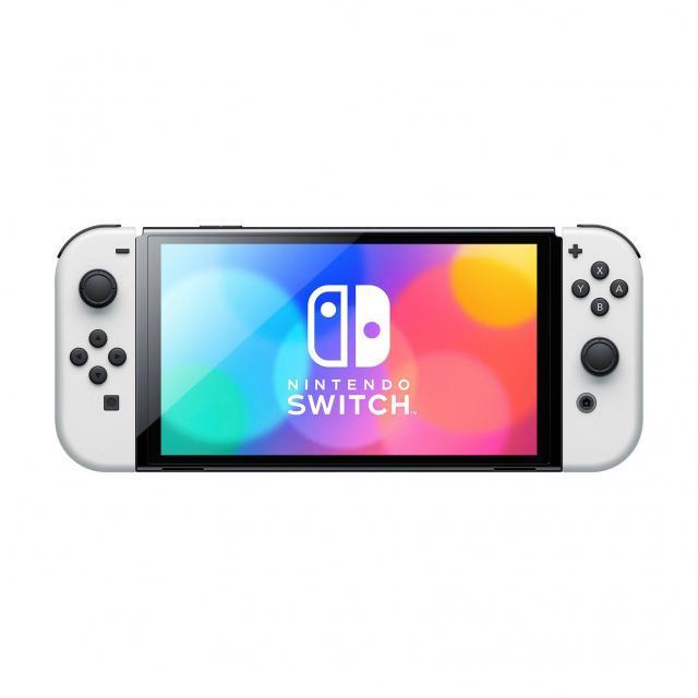 Конзола Nintendo Switch OLED Бял/Сив