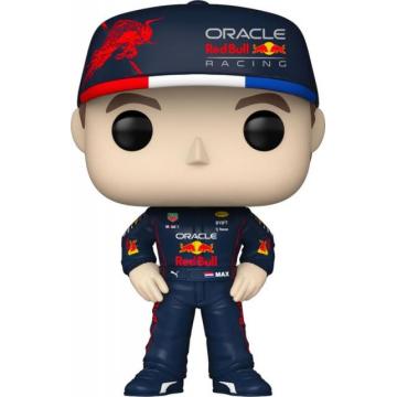 Фигурка Funko Pop! Racing: Oracle Red Bull Racing - Max Verstappen #03 Vinyl Figure