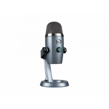 Настолен микрофон Logitech Blue YETI Nano - Shadow Grey