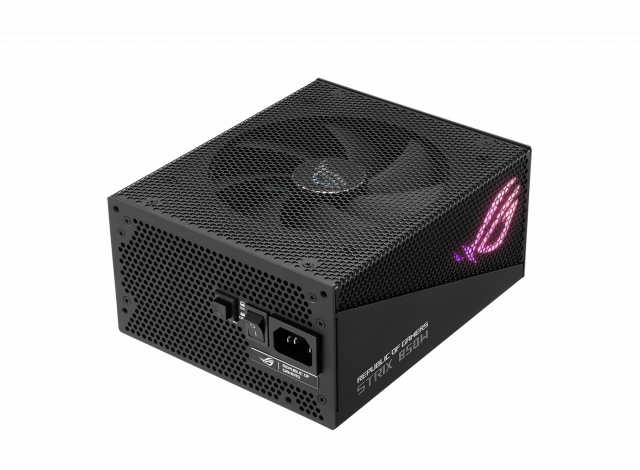 Захранващ блок ASUS ROG Strix 850W 80+ Gold Aura Edition, ATX 3.0, PCIe 5.0 Ready