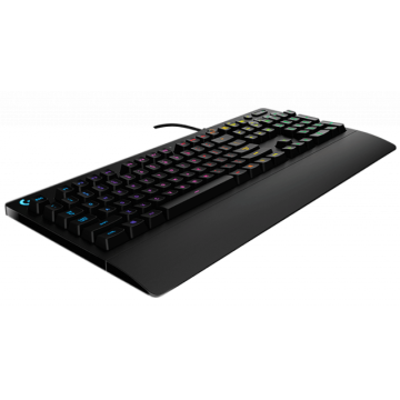 Геймърска клавиатура Logitech, G213 Prodigy, RGB