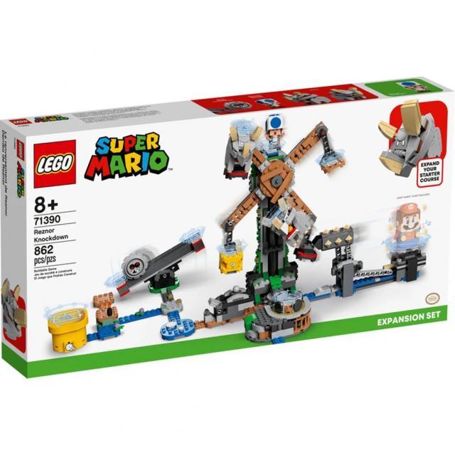 LEGO Super Mario - Reznor Knockdown Expansion Set - 71390