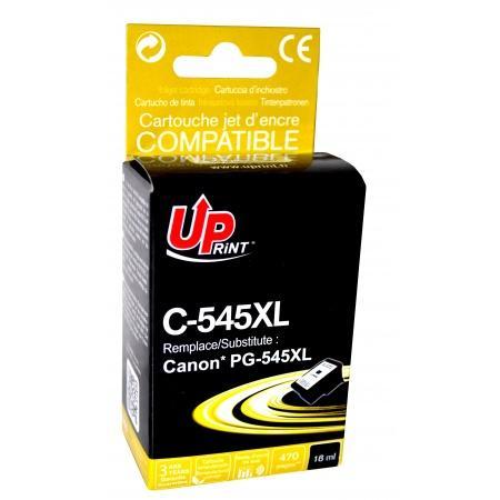 Мастилница CANON PG-545XL Black, Canon IP2850/ MG2450/MG2550/TS335x, 450k, 18ml, Черен