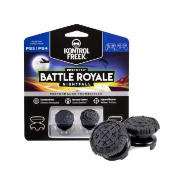 Сменяеми бутончета Thumb Grips KontrolFreek Nightfall PS4/PS5 за Dual Shock/Dual Sense, черни