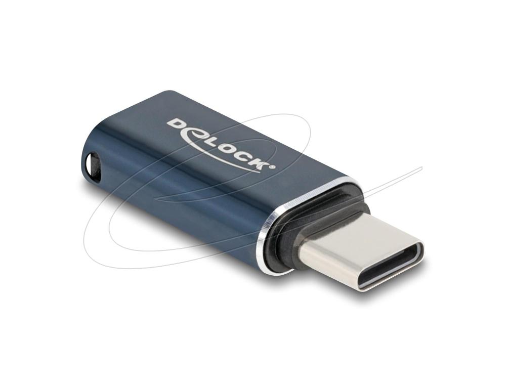 Delock Адаптер USB-C мъжко към Lightning женско PD 3.0
