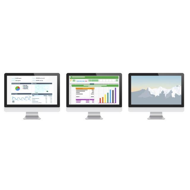 Докинг станция Hama "Connect2Office Stand" USB-C, Стойка за лаптоп, 12 порта