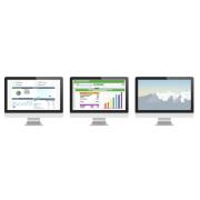 Докинг станция Hama "Connect2Office Stand" USB-C, Стойка за лаптоп, 12 порта