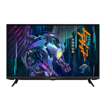 Геймърски монитор Gigabyte AORUS FV43U-EK, 43" UHD 4K, VA,144Hz 1ms, HDR1000, RGB Fusion 2.0