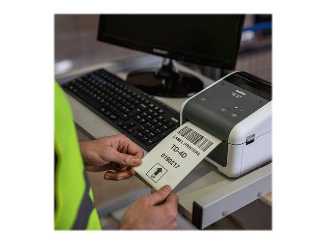 Етикетен принтер - Lable Printer BROTHER TD4520DN Professional Network Desktop Lable Printer