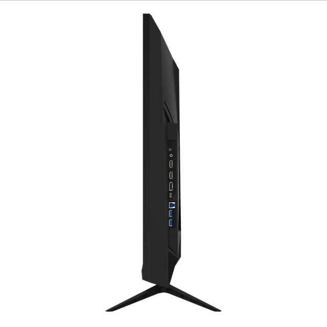 Геймърски монитор Gigabyte AORUS FV43U-EK, 43" UHD 4K, VA,144Hz 1ms, HDR1000, RGB Fusion 2.0