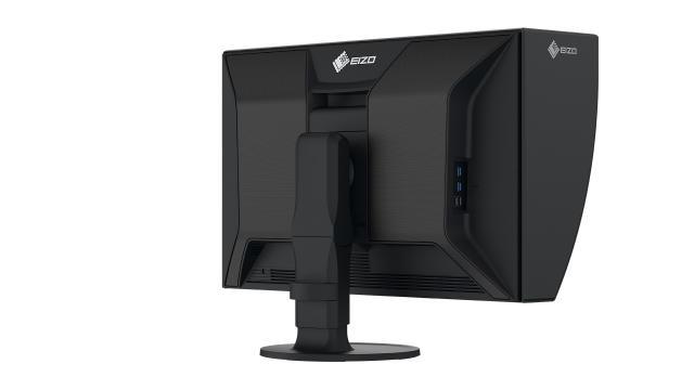 Монитор EIZO ColorEdge CG2700X, IPS, 27 inch, Wide, UHD, DP, USB-C, HDMI, USB хъб, Черен