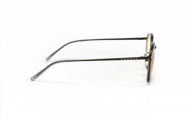 Геймърски очила GUNNAR Atherton Onyx, Amber, Черен