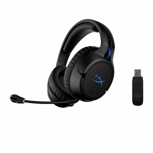  Геймърски слушалки HyperX Cloud Flight Playstation, Безжични, Черен