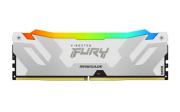 Памет Kingston Fury Renegade White RGB 32GB(2x16GB) DDR5 6800MHz CL36 KF568C36RWAK2-32