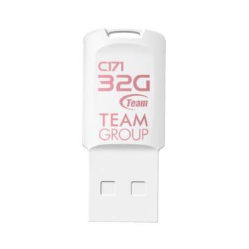 USB памет Team Group C171 32GB USB 2.0, Бял