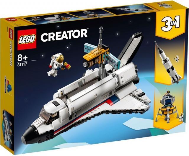 LEGO Creator - Space Shuttle Adventure - 31117