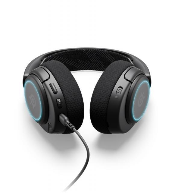 Геймърски слушалки SteelSeries Arctis Nova 3 Черно