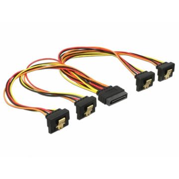 Кабел Power SATA - 4 x SATA 15 Pin, 30cm