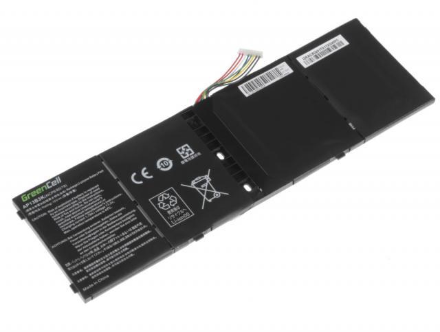 Батерия за лаптоп GREEN CELL, Acer Aspire V5-552, V5-572, V5-573, V7-581, R7-571, 15V, 3560mAh 