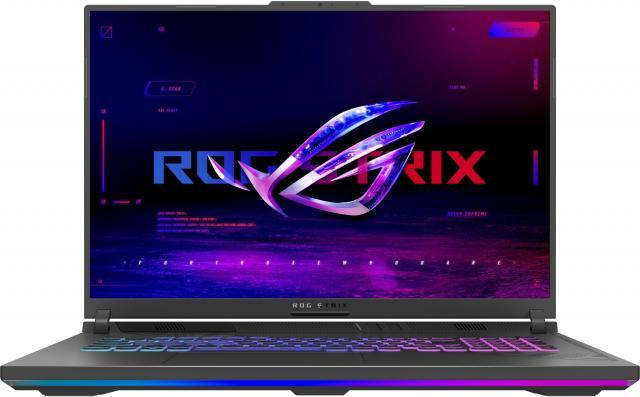 Лаптоп Asus ROG G18 G814JI-N5095W, 18" IPS FHD+ (1920x1200), Intel Core i7-13650HX, 16GB DDR5, 1TB NVMe SSD, NVIDIA GeForce RTX 4070 GDDR6 8GB, Win 11 Home