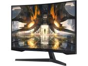 Монитор Samsung LS27AG550A 27" Odyssey G55A, VA Curved, QHD 2560x1440 , 165 Hz, 1 ms, HDR10, AMD FreeSync, DP, HDMI, Black