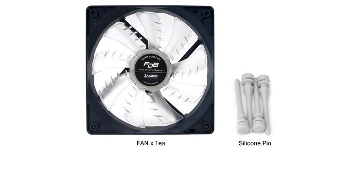 Oхладител за кутия Zalman ZM-F2-FDB SF 92 мм