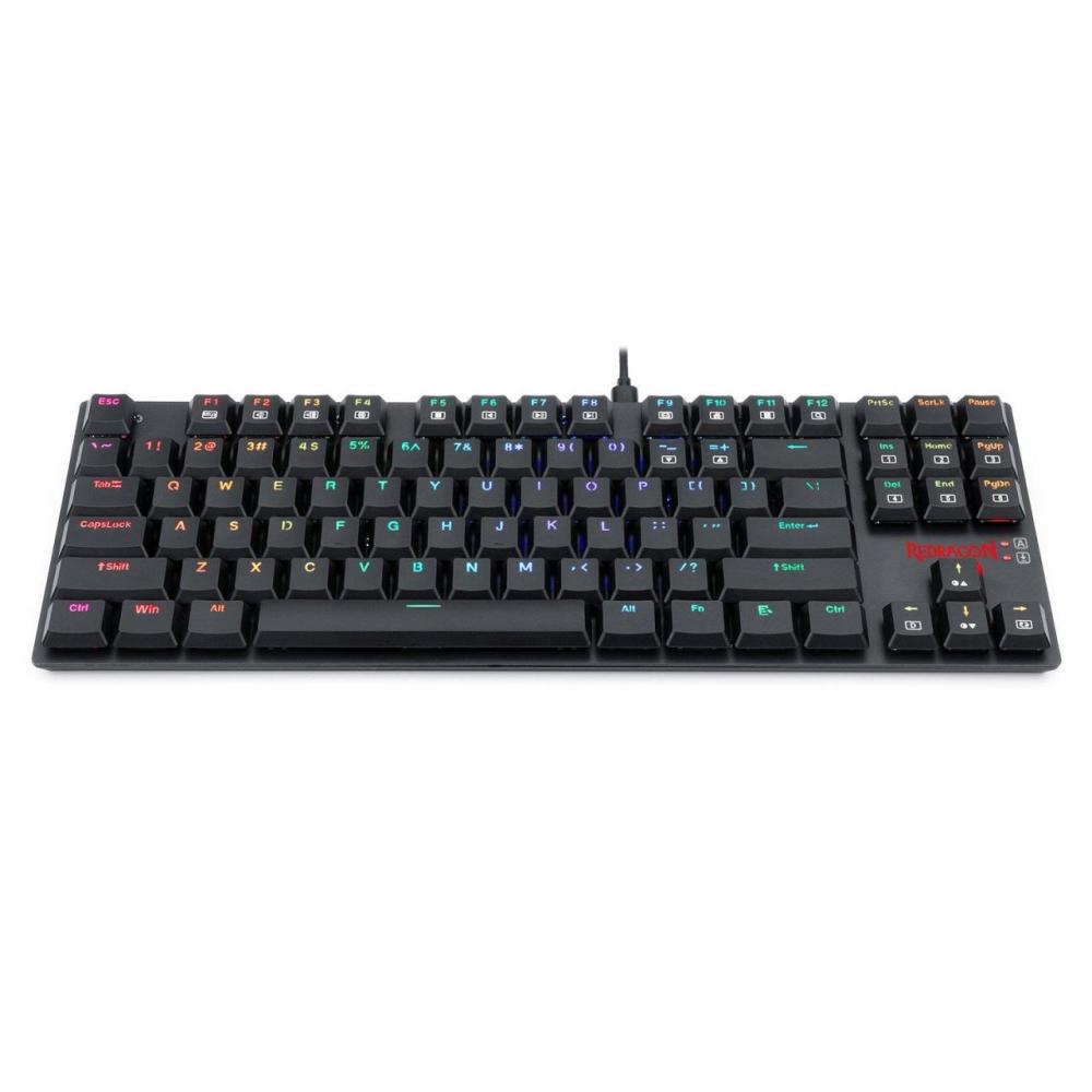 Redragon APS TKL K607RGB-BK RGB геймърска клавиатура blue switches