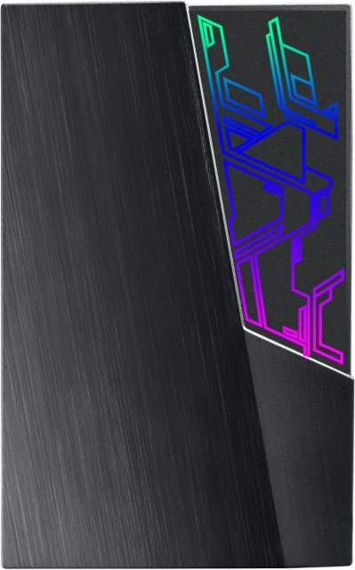 Външен Хард Диск ASUS FX 1TB - 2.5", USB 3.1 Gen1, 256-bit AES, Automatic Backup, Aura Sync RGB