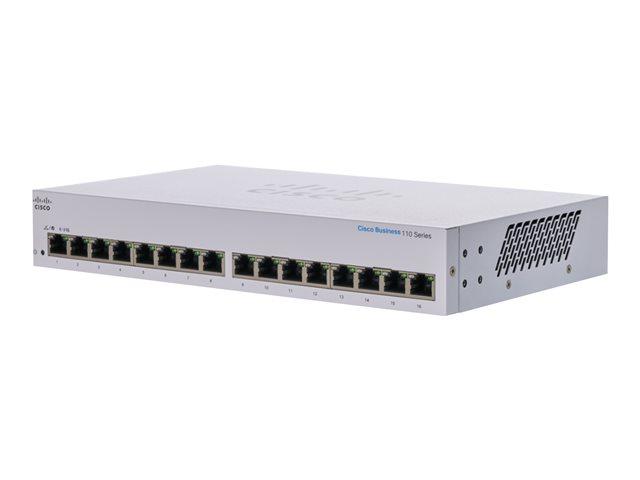 CISCO CBS110 Unmanaged 16-port GE Switch