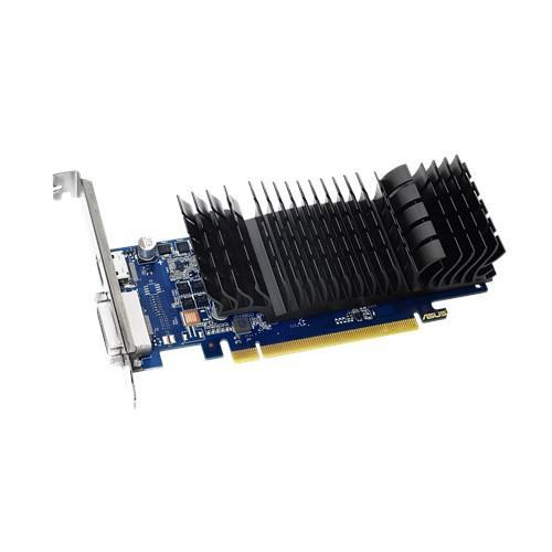 Видеокарта ASUS GeForce GT 1030 2GB GDDR5 Low Profile, 1x DVI-D, 1x HDMI 2.0, 64-bit