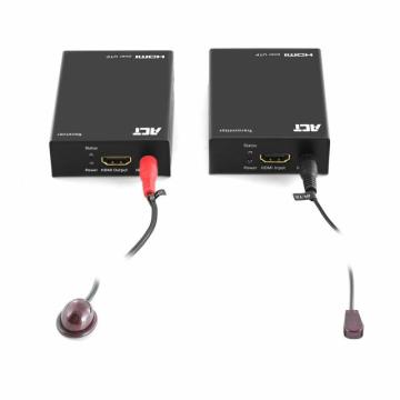 HDMI Extender (усилвател) ACT AC7810, усилва HDMI сигнал до 60 м по UTP кабел