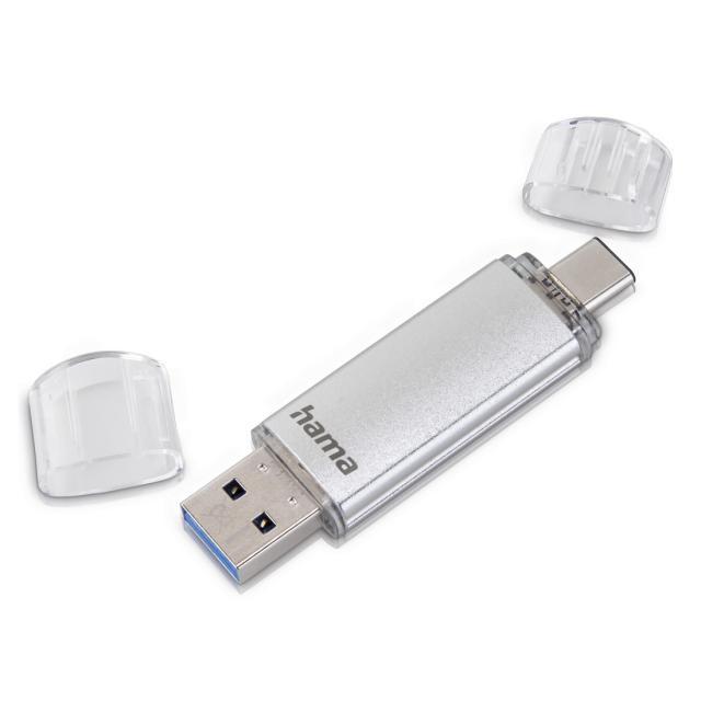 HAMA Флаш памет "C-Laeta" Тип USB-C 128 GB USB 3.1/USB 3.0, 40Mb/s,