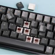 Геймърска Механична клавиатура Keychron K6 Hot-Swappable Aluminum 65% Gateron Red Switch RGB LED Gateron Red Switch ABS
