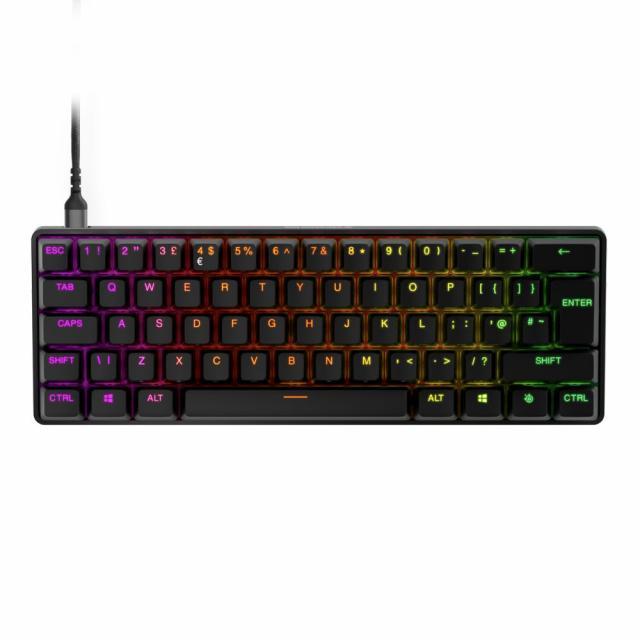 Механична Геймърскa клавиатура Steelseries Apex Pro Mini UK
