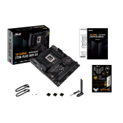 Дънна платка ASUS TUF GAMING Z790-PLUS WIFI D4, LGA 1700, PCIe 5.0, ATX, Wi-Fi 6, AURA Sync RGB