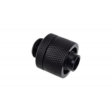 Фитинг Alphacool Eiszapfen, Удължител, 16/10mm, G1/4, Черен мат