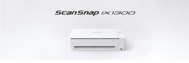 Документен скенер Ricoh ScanSnap iX1300, ADF, 30 ppm, 600 dpi, USB, WiFi