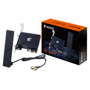 Безжична карта GIGABYTE AORUS WIFI 7 5800Mbps, Bluetooth 5.3