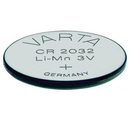 Бутонна батерия литиева CR 2032 1pc  bulk 3V  VARTA