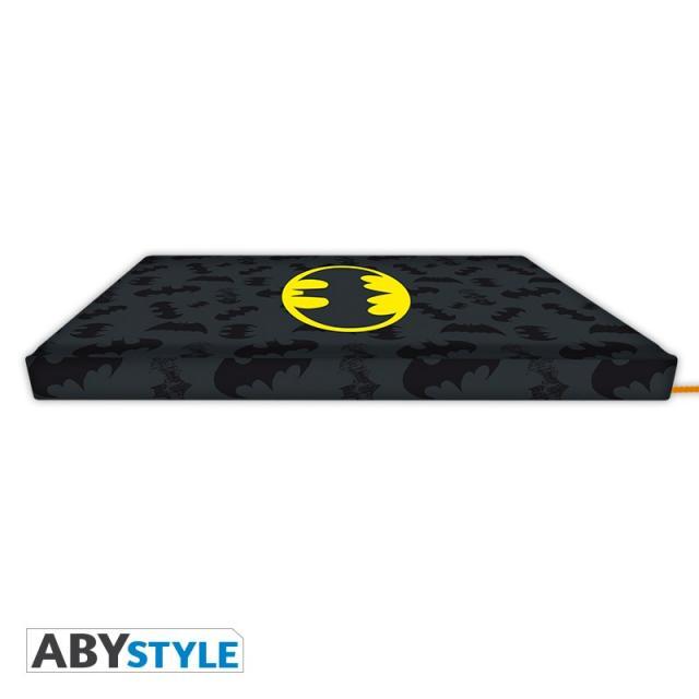 Тефтер ABYSTYLE DC COMICS Batman Logo, A5, 180 страници