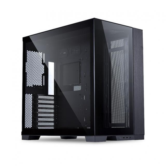 Кутия Lian Li PC-O11 Dynamic EVO Mid-Tower, Tempered Glass, Черна