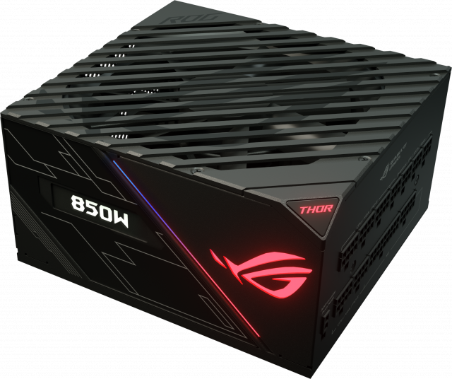 Захранващ блок ASUS ROG THOR 850W 80+ Platinum, Fully Modular