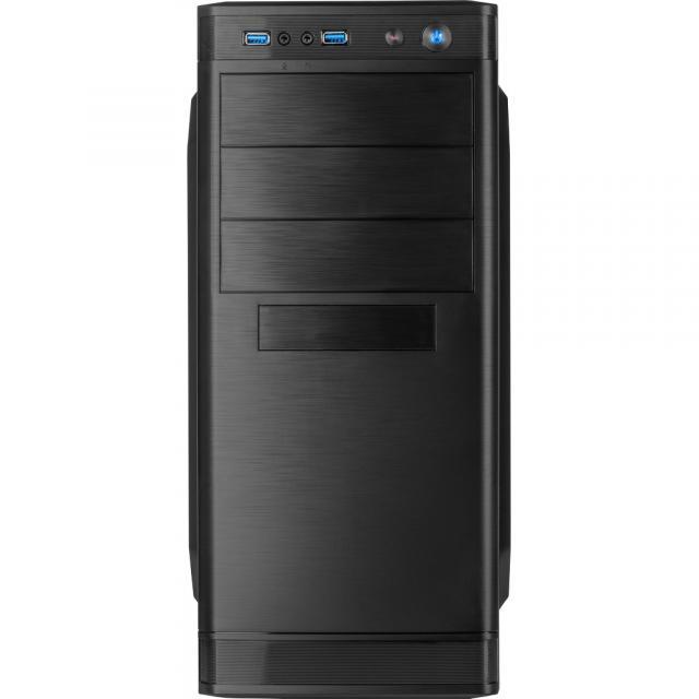 Кутия за компютър Inter Tech IT-5905, Mid-Tower, ATX