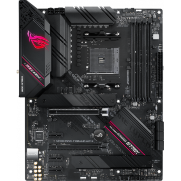 Дънна платка ASUS ROG STRIX B550-F GAMING WIFI II, AMD AM4, ATX, 4x DDR4, dual M.2, WiFi 6E, PCIe 4.0, Aura Sync RGB