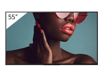 SONY FW-55BZ40L Bravia LCD 55inch 4K HDR Pro display 24/7 portrait landscape Pro-Mode Airplay Chromecast 700 Nits Haze